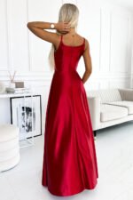 Sukienka Chiara maxi — Czerwień