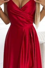 Sukienka Chiara maxi — Czerwień