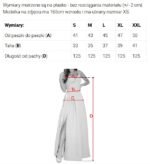 Sukienka Chiara maxi — Brokatowa fuksja