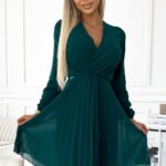 Sukienka Isabelle — Zielona