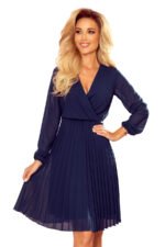 Sukienka Isabelle — Granat