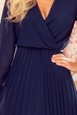 Sukienka Isabelle — Granat