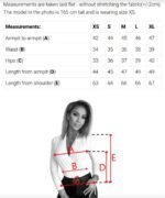 Body z kopertowym dekoltem — Butelkowa zieleń