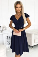 Sukienka Matilde — Granat