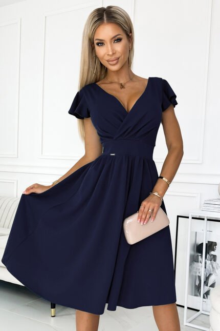 Sukienka Matilde — Granat