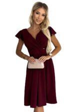 Sukienka Matilde — Bordo