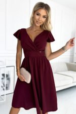 Sukienka Matilde — Bordo