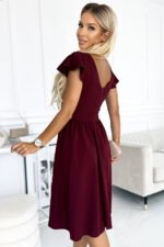 Sukienka Matilde — Bordo