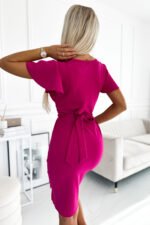 Sukienka Nina — Soczysta fuksja