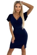 Sukienka Nina — Granat