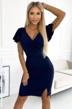 Sukienka Nina — Granat
