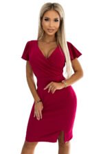Sukienka Nina — Fuksja