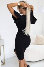 Sukienka Nina — Czerń