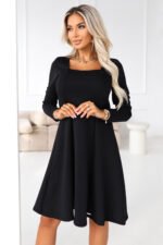 Sukienka Ivana — Czerń