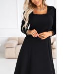 Sukienka Ivana — Czerń