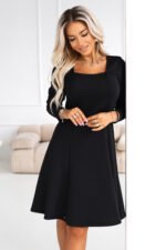 Sukienka Ivana — Czerń