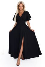 Sukienka Jennifer maxi — Czerń