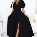 Sukienka Jennifer maxi — Czarna