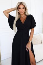 Sukienka Jennifer maxi — Czerń