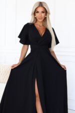 Sukienka Jennifer maxi — Czerń
