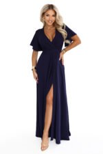 Sukienka Jennifer maxi — Granat
