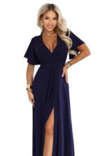 Sukienka Jennifer maxi — Granat