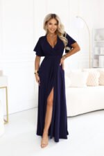 Sukienka Jennifer maxi — Granat