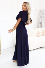 Sukienka Jennifer maxi — Granat
