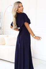 Sukienka Jennifer maxi — Granat