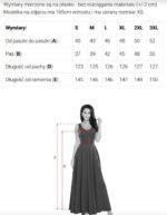 Sukienka Jennifer maxi — Granat