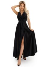 Sukienka Monique maxi — Czerń