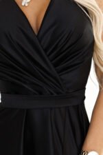 Sukienka Monique maxi — Czerń