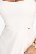 Sukienka Aurelia maxi — Jasny beż