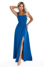 Sukienka Aurelia maxi — Morska