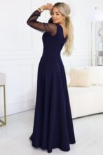 Sukienka Loretta maxi — Granat