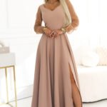 Sukienka Loretta maxi — Beż