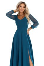 Sukienka Loretta maxi — Morska