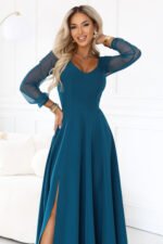 Sukienka Loretta maxi — Morska