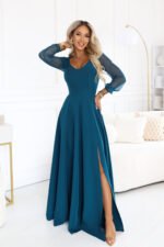 Sukienka Loretta maxi — Morska