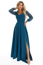 Sukienka Loretta maxi — Morska