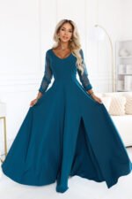 Sukienka Loretta maxi — Morska