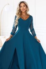 Sukienka Loretta maxi — Morska