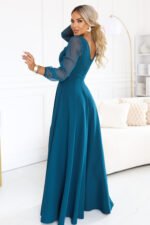Sukienka Loretta maxi — Morska