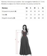 Sukienka Vivienne midi — Czerń