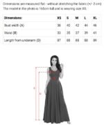 Sukienka Vivienne midi — Czerń