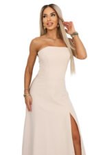Sukienka Elara maxi — Beż