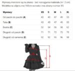 Trapezowa sukienka Liora mini z kołnierzykiem — Jasny beż