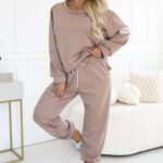 Komplet dresowy oversize — Cappuccino