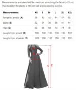 Sukienka Mirella maxi — Czekoladowy brąz