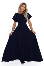 Sukienka Mirella maxi — Granat